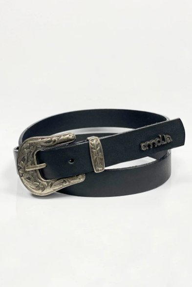 CINTURON COWBOY Negro 4506