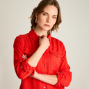 BLUSA CAMISERA DE LYOCELL