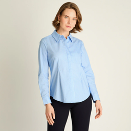 BLUSA CELESTE ALGODON 207534