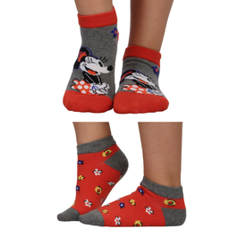 CALCETIN TOBILLO MINNIE Pack2